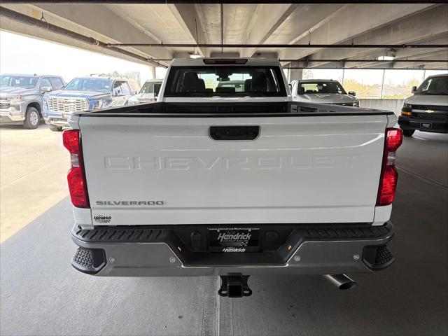 2026 Chevrolet Silverado 2500HD Crew Cab, Long Bed, WT, 4WD