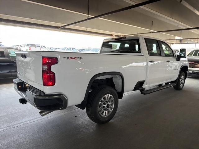 2026 Chevrolet Silverado 2500HD Crew Cab, Long Bed, WT, 4WD