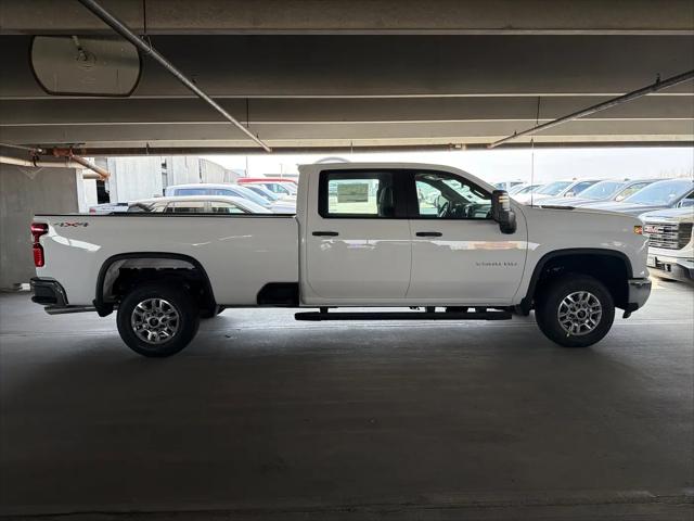 2026 Chevrolet Silverado 2500HD Crew Cab, Long Bed, WT, 4WD