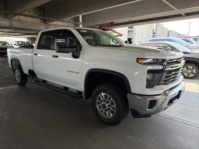 2026 Chevrolet Silverado 2500HD Crew Cab, Long Bed, WT, 4WD