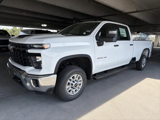 2026 Chevrolet Silverado 2500HD Crew Cab, Long Bed, WT, 4WD