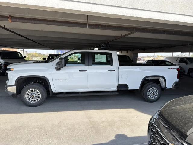 2026 Chevrolet Silverado 2500HD Crew Cab, Long Bed, WT, 4WD