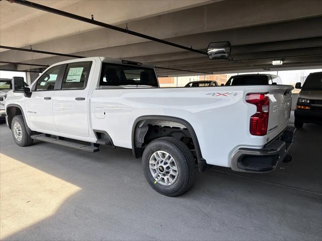 2026 Chevrolet Silverado 2500HD Crew Cab, Long Bed, WT, 4WD