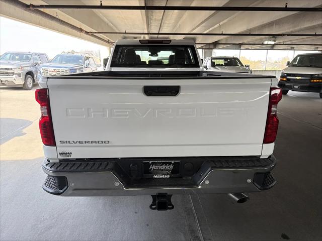 2026 Chevrolet Silverado 2500HD Crew Cab, Long Bed, WT, 4WD