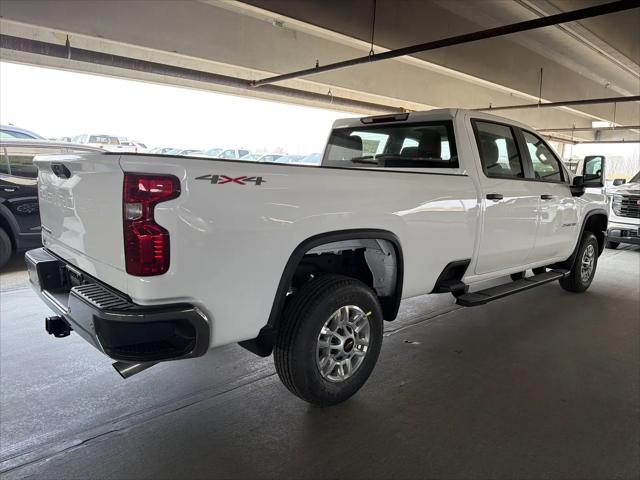 2026 Chevrolet Silverado 2500HD Crew Cab, Long Bed, WT, 4WD