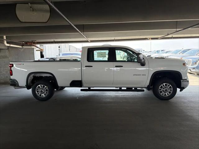 2026 Chevrolet Silverado 2500HD Crew Cab, Long Bed, WT, 4WD