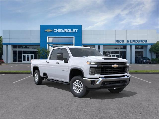 2026 Chevrolet Silverado 2500HD Crew Cab, Long Bed, WT, 4WD