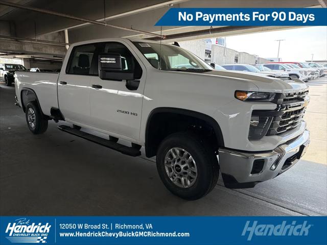 2026 Chevrolet Silverado 2500HD Crew Cab, Long Bed, WT, 4WD for sale in Richmond, VA
