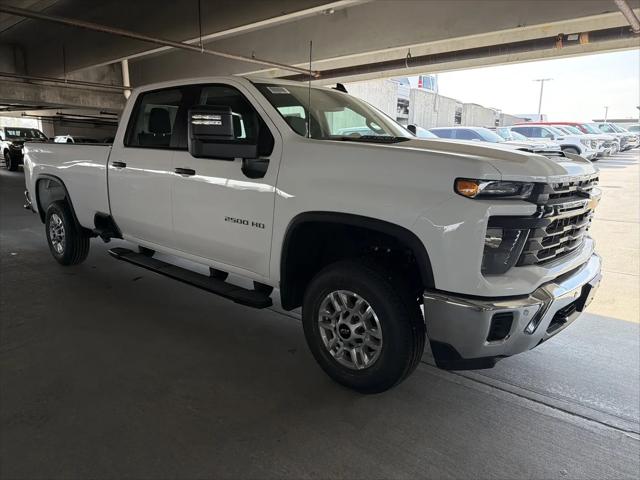 2026 Chevrolet Silverado 2500HD Crew Cab, Long Bed, WT, 4WD