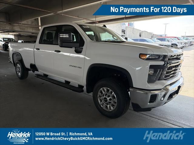 2026 Chevrolet Silverado 2500HD Crew Cab, Long Bed, WT, 4WD for sale in Richmond, VA