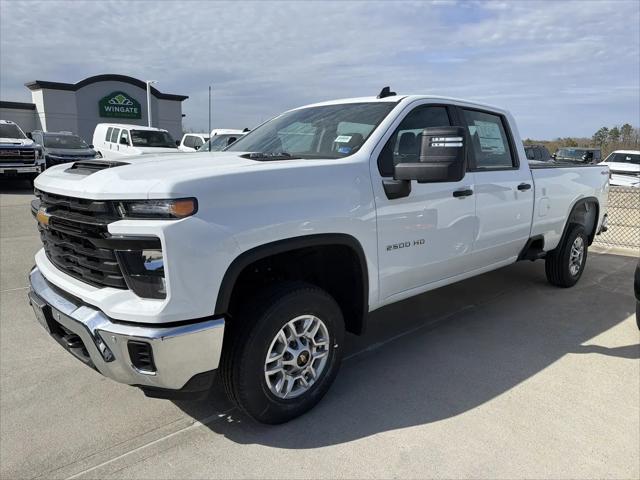2026 Chevrolet Silverado 2500HD Crew Cab, Long Bed, WT, 4WD