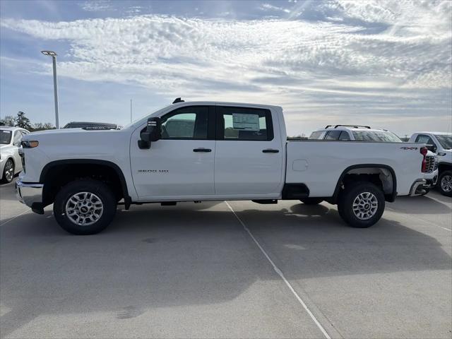 2026 Chevrolet Silverado 2500HD Crew Cab, Long Bed, WT, 4WD