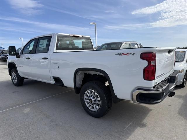 2026 Chevrolet Silverado 2500HD Crew Cab, Long Bed, WT, 4WD