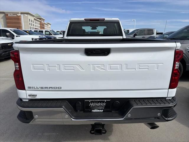 2026 Chevrolet Silverado 2500HD Crew Cab, Long Bed, WT, 4WD