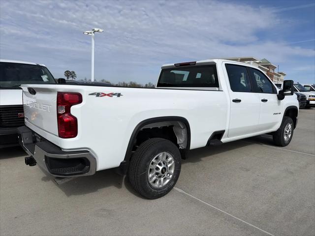 2026 Chevrolet Silverado 2500HD Crew Cab, Long Bed, WT, 4WD