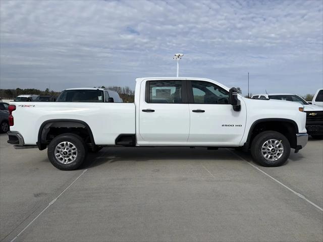 2026 Chevrolet Silverado 2500HD Crew Cab, Long Bed, WT, 4WD