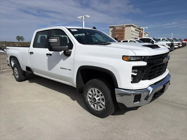 2026 Chevrolet Silverado 2500HD Crew Cab, Long Bed, WT, 4WD
