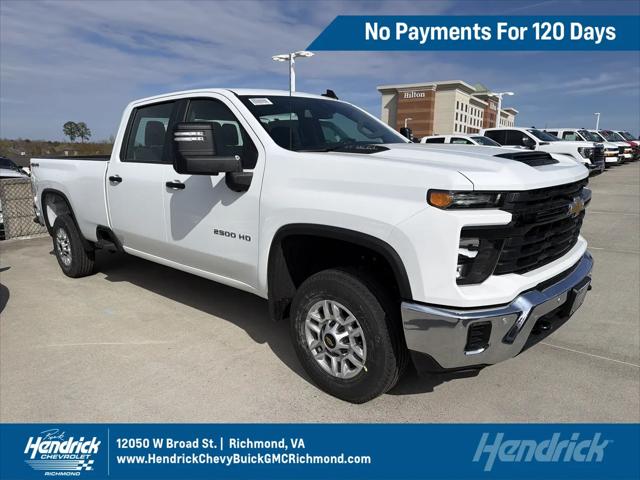 2026 Chevrolet Silverado 2500HD Crew Cab, Long Bed, WT, 4WD for sale in Richmond, VA