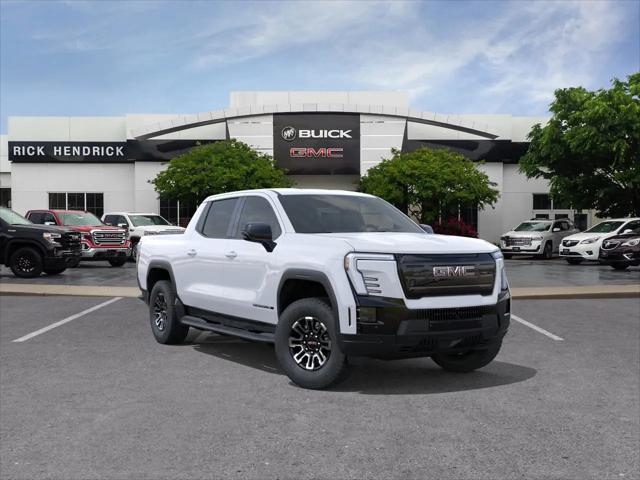 2026 GMC Sierra Standard Range Elevation