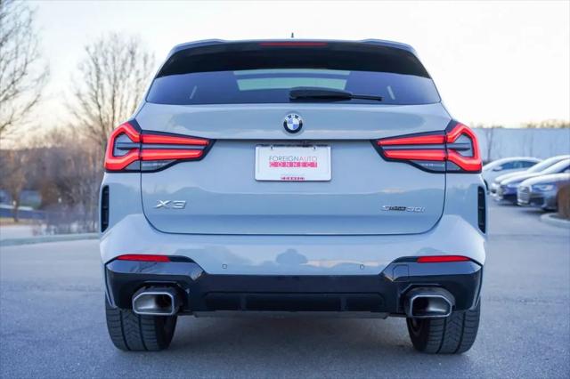 2023 BMW X3 sDrive30i