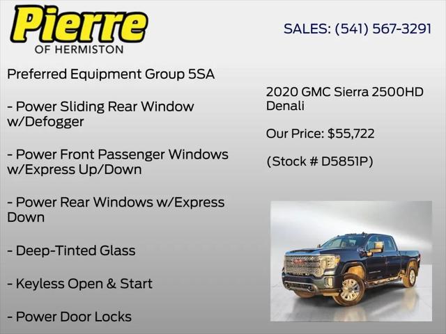 2020 GMC Sierra 2500HD Denali