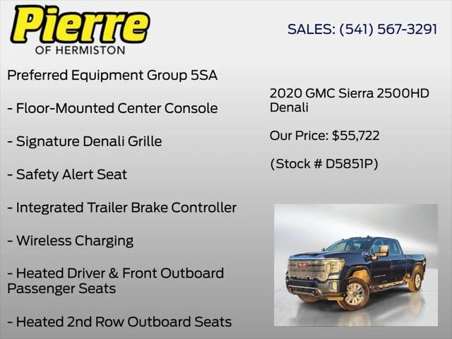 2020 GMC Sierra 2500HD Denali