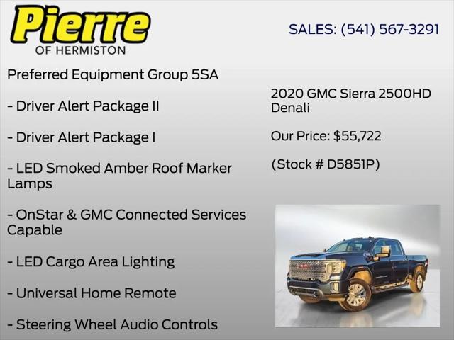 2020 GMC Sierra 2500HD Denali
