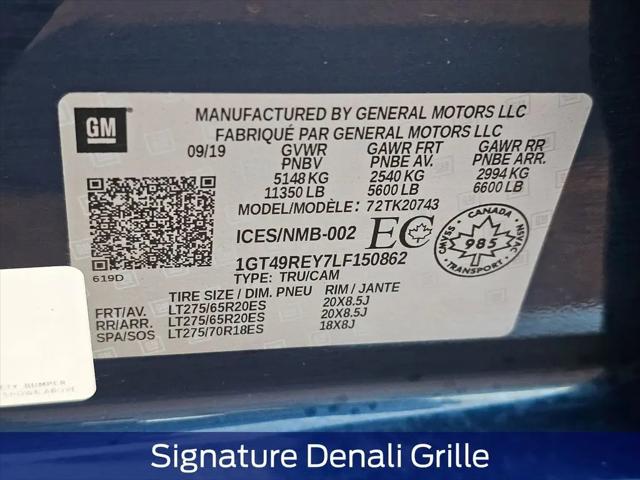 2020 GMC Sierra 2500HD Denali