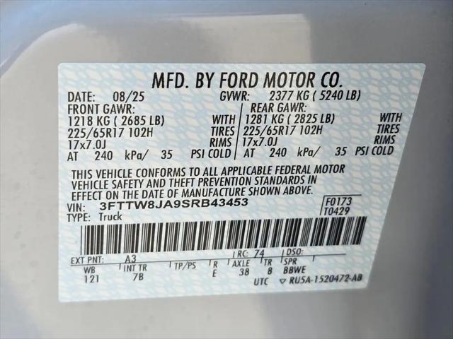 2025 Ford Maverick XLT