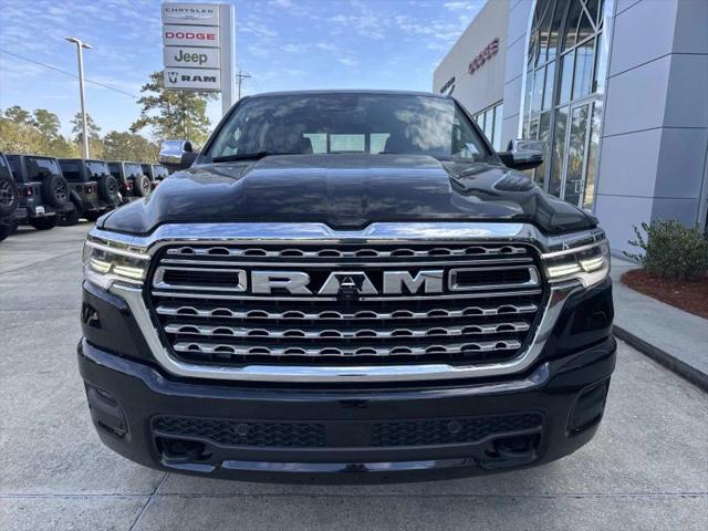 2026 Ram 1500 Limited Longhorn Crew Cab 4x4 57 Box
