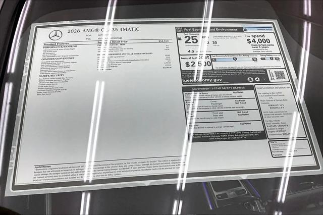 2026 Mercedes-Benz GLA-CLASS 4MATIC