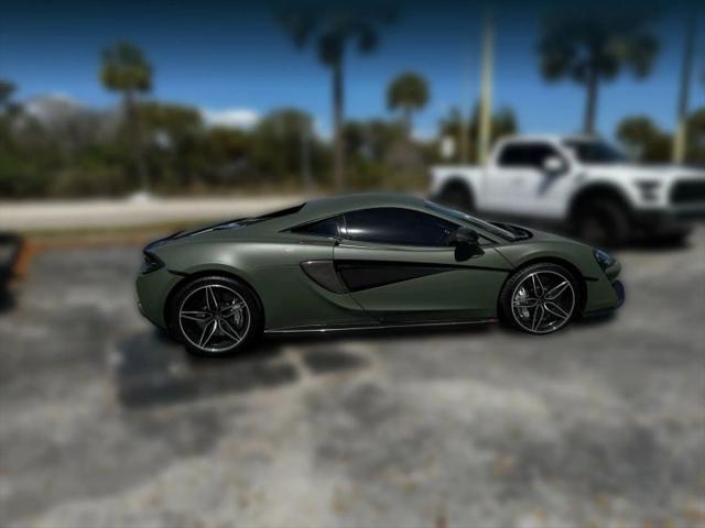 2016 McLaren 570S Base