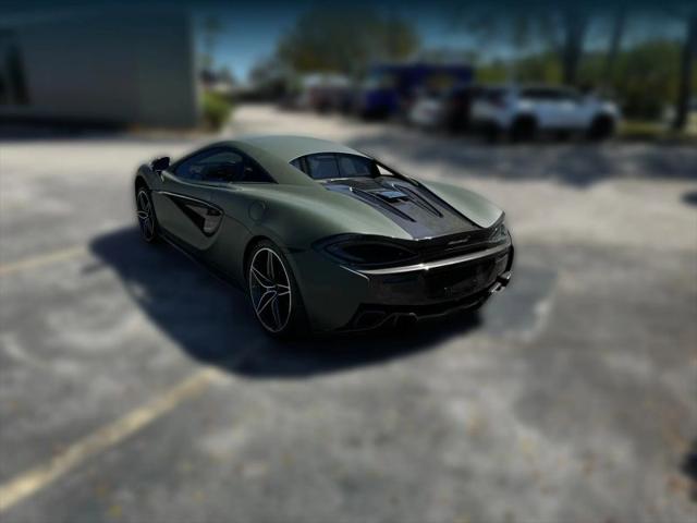 2016 McLaren 570S Base