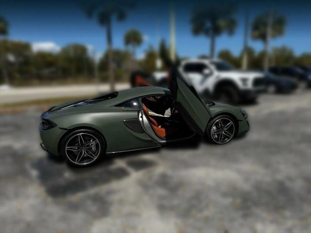 2016 McLaren 570S Base