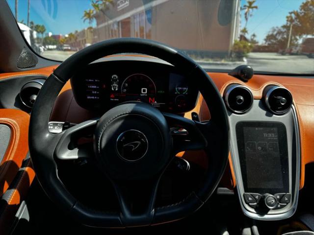 2016 McLaren 570S Base
