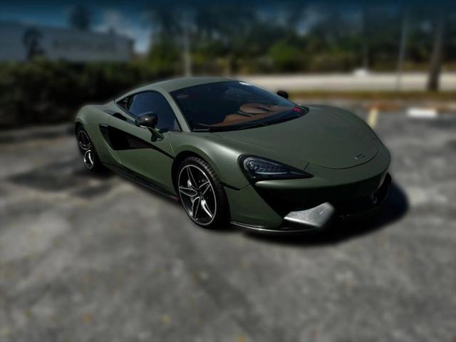 2016 McLaren 570S Base