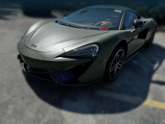 2016 McLaren 570S Base