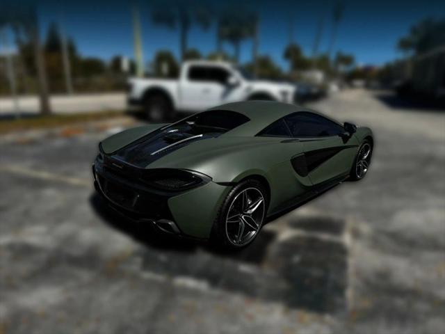 2016 McLaren 570S Base