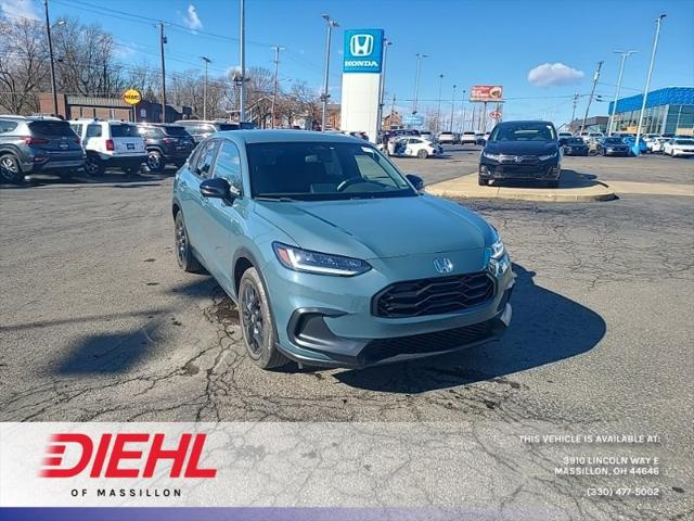 2023 Honda HR-V AWD Sport 2023 Honda HR-V AWD Sport