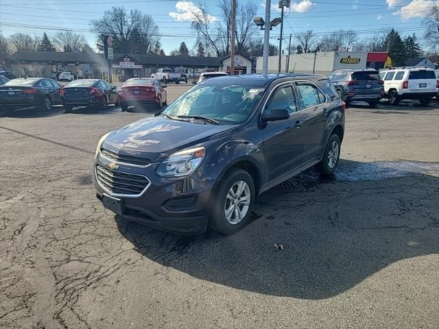 2016 Chevrolet Equinox LS 2016 Chevrolet Equinox LS