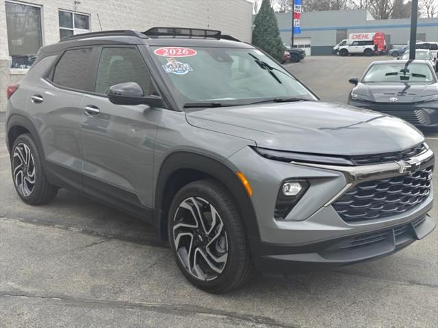 2026 Chevrolet Trailblazer AWD RS 2026 Chevrolet Trailblazer AWD RS
