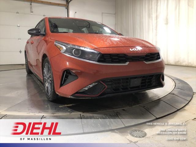 2023 Kia Forte GT-Line