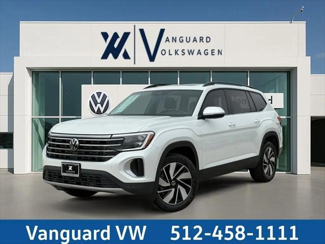 2026 Volkswagen Atlas SE with Technology for sale in Austin, TX