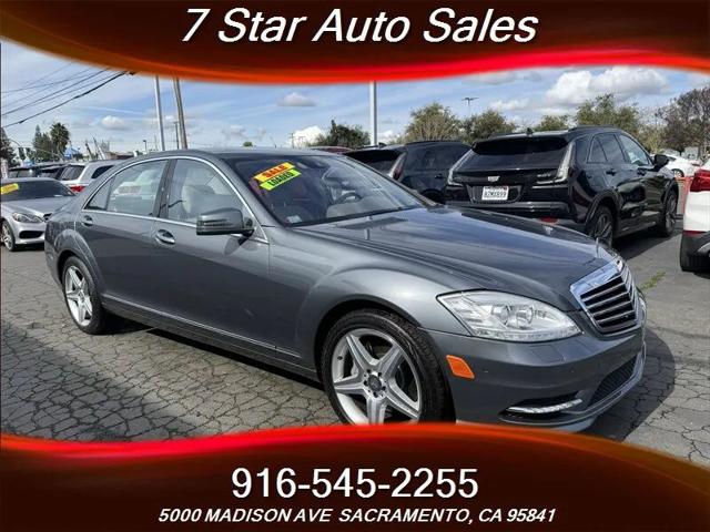 2010 Mercedes-Benz S 550 S 550 for sale in Sacramento, CA