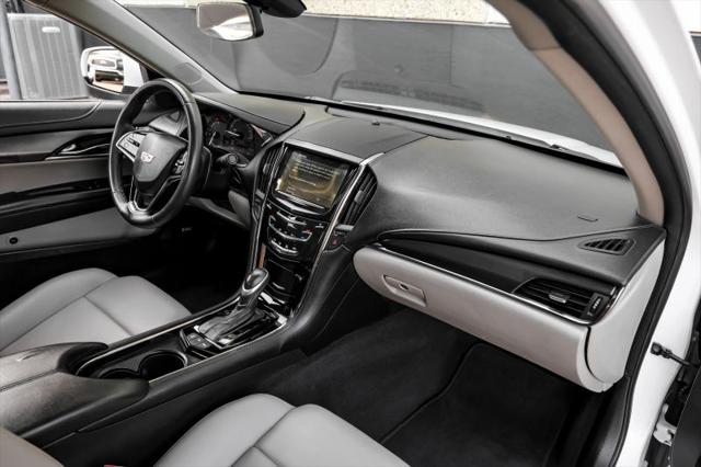 2018 Cadillac ATS Standard