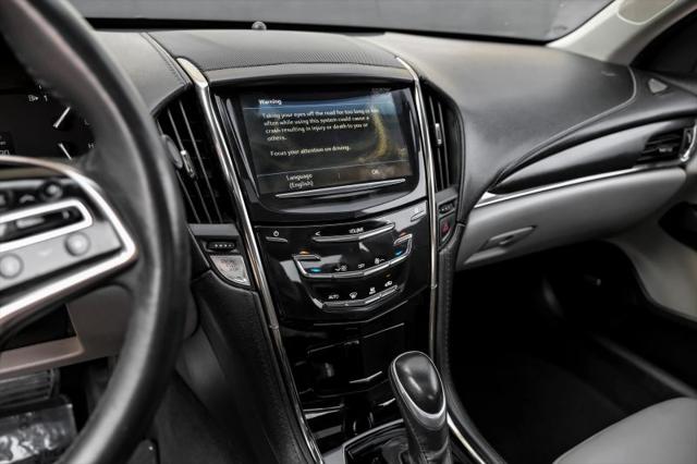 2018 Cadillac ATS Standard