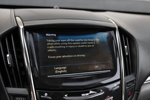 2018 Cadillac ATS Standard