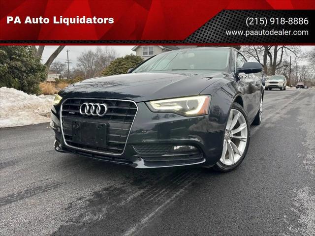 2014 Audi A5 2.0T Premium for sale in Warminster, PA