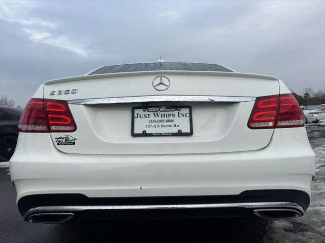 2014 Mercedes-Benz E 350 E 350