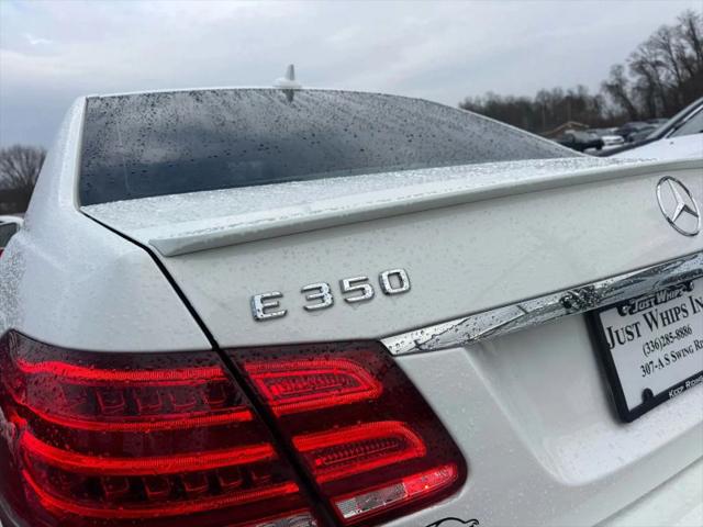 2014 Mercedes-Benz E 350 E 350
